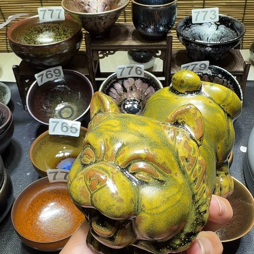 茶盏天才头发天才个