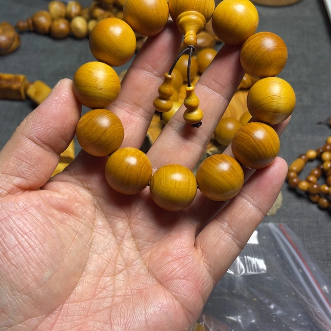 低****柏木（崖柏）太行2.0黄粉茶料