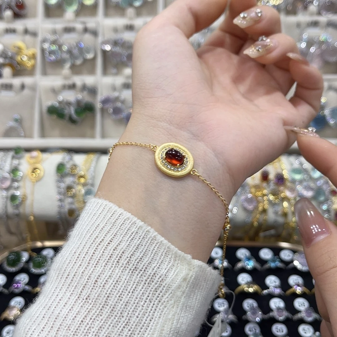 爱***锅蛇纹石玉银S925镶嵌戒指