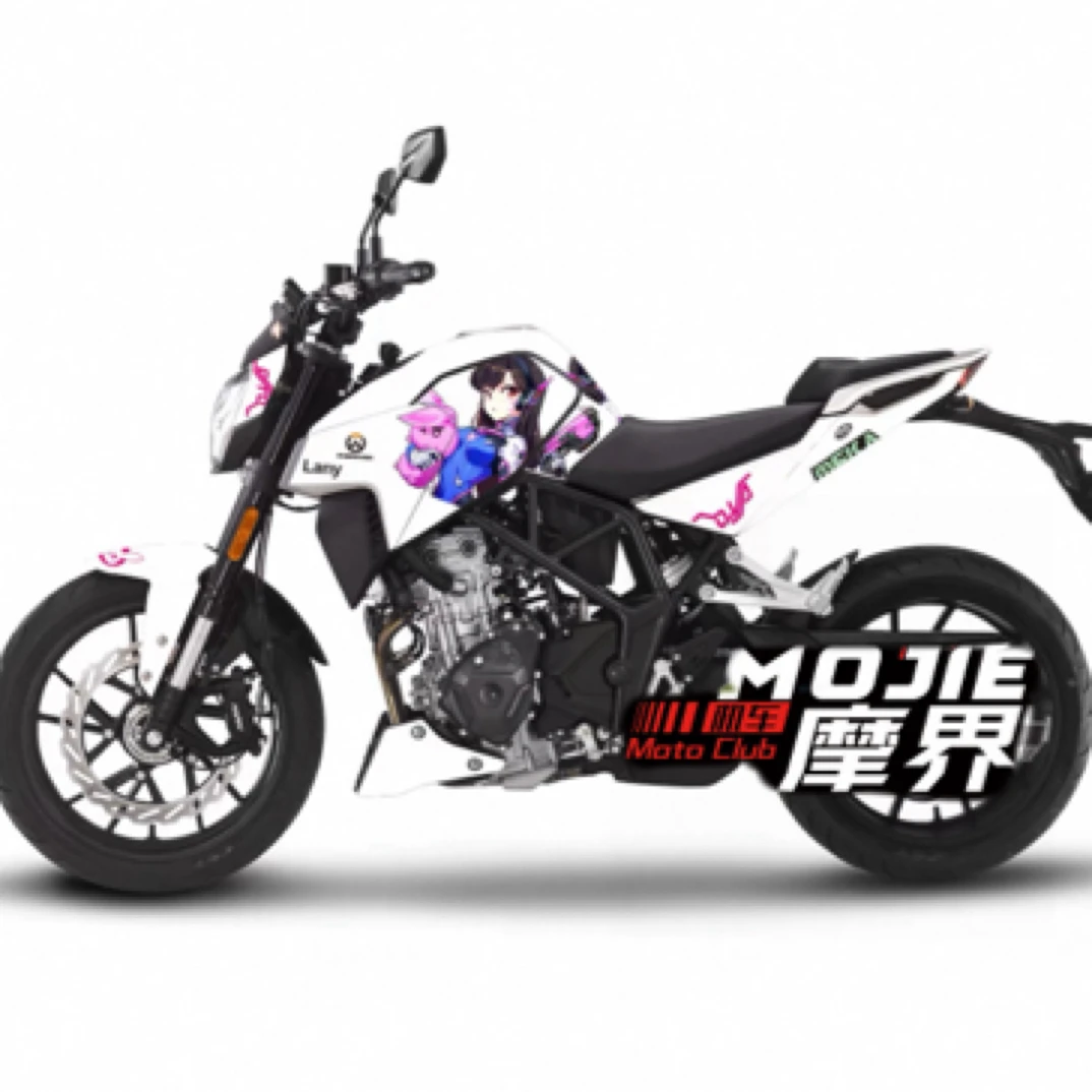 凯越321R贴纸改装配件全车贴花版画个性定制保护膜防水拉花车衣