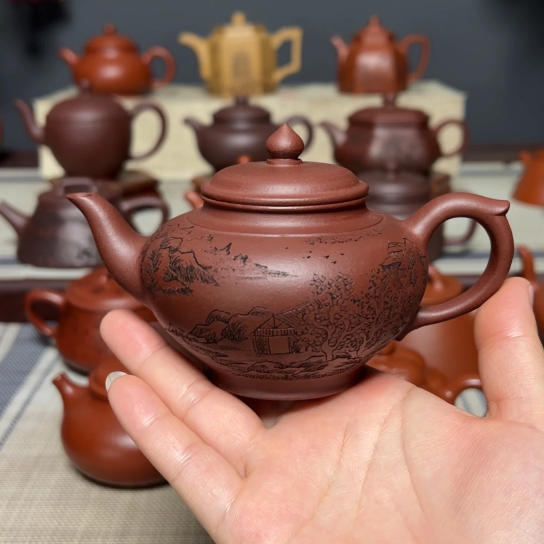 茶壶紫砂宜兴紫砂壶