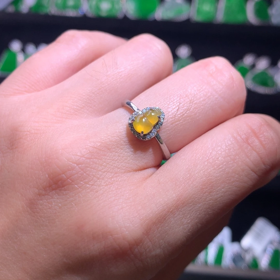 【闪购商品】颈饰银S925镶嵌翡翠天然翡翠