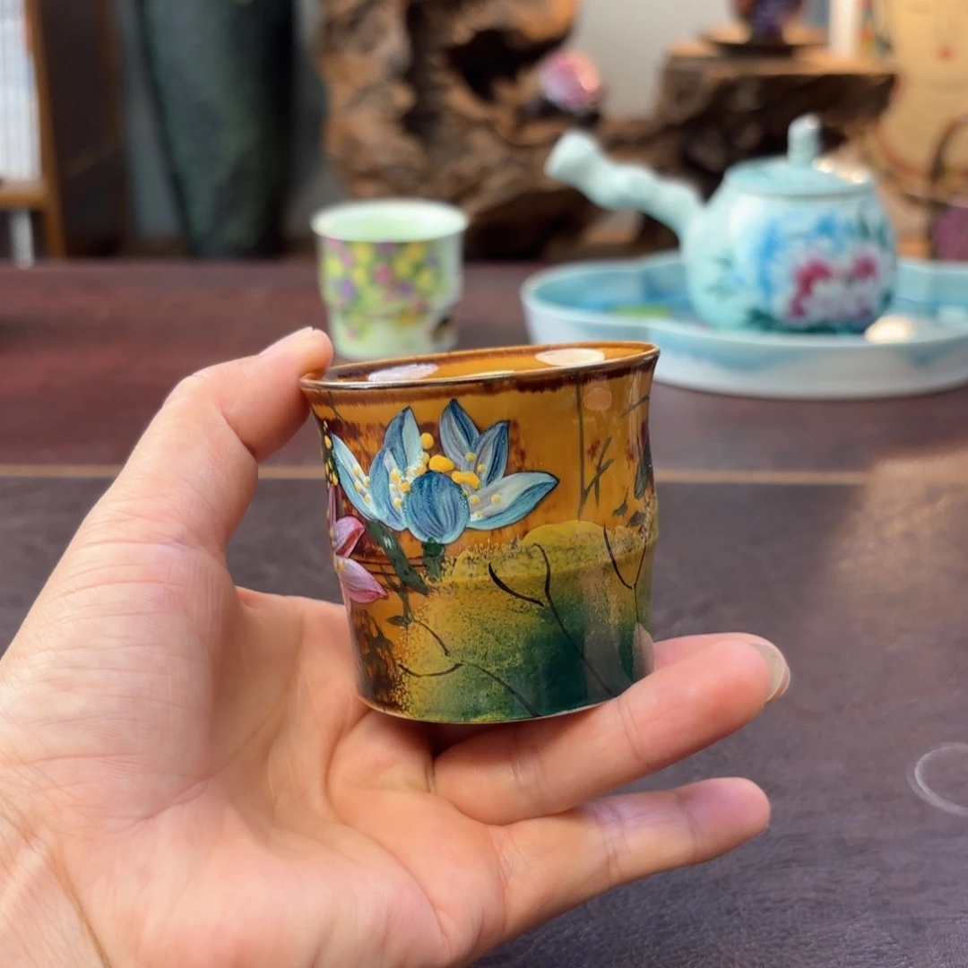 景德镇纯手工制作工艺陶瓷