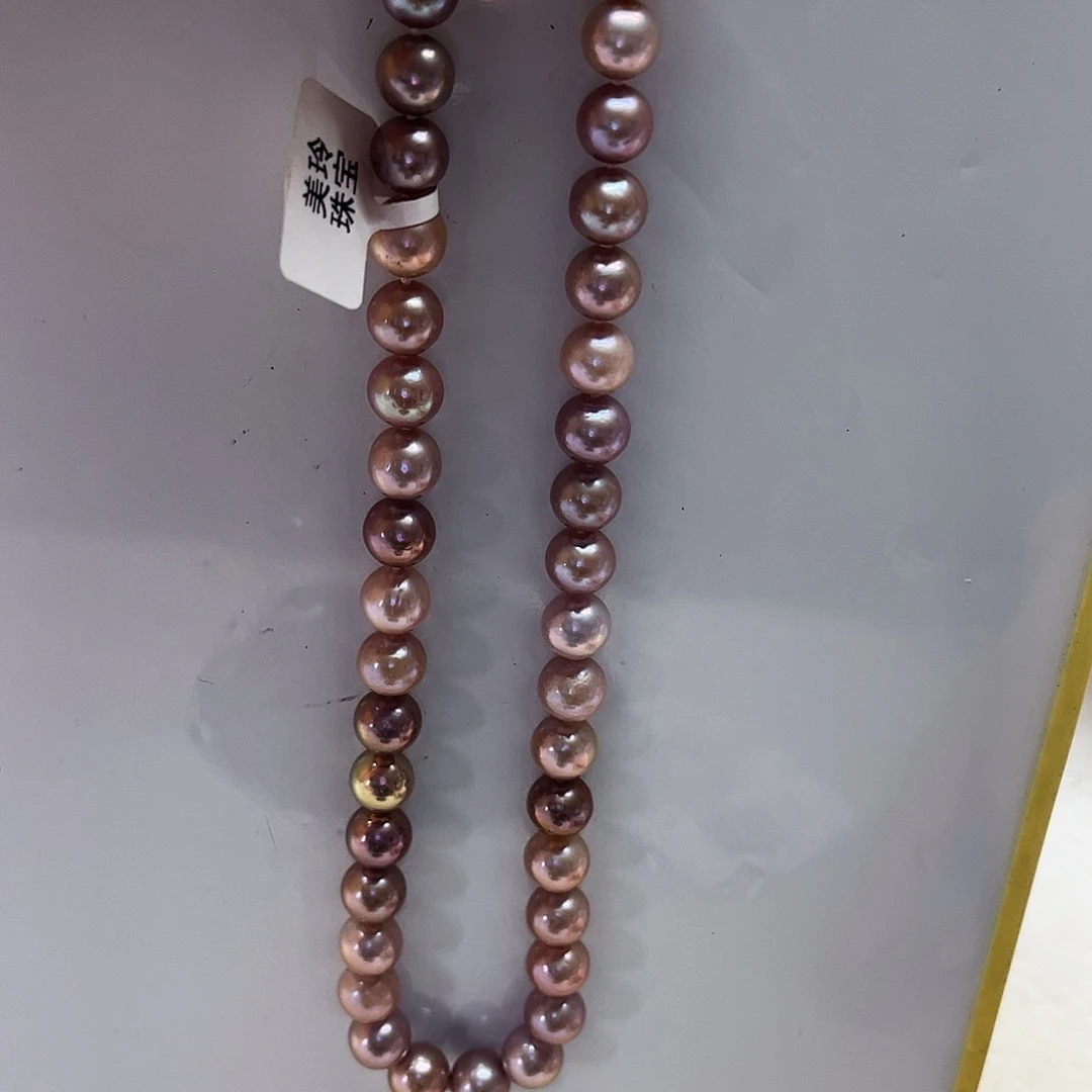 未镶嵌颈饰淡水珍珠