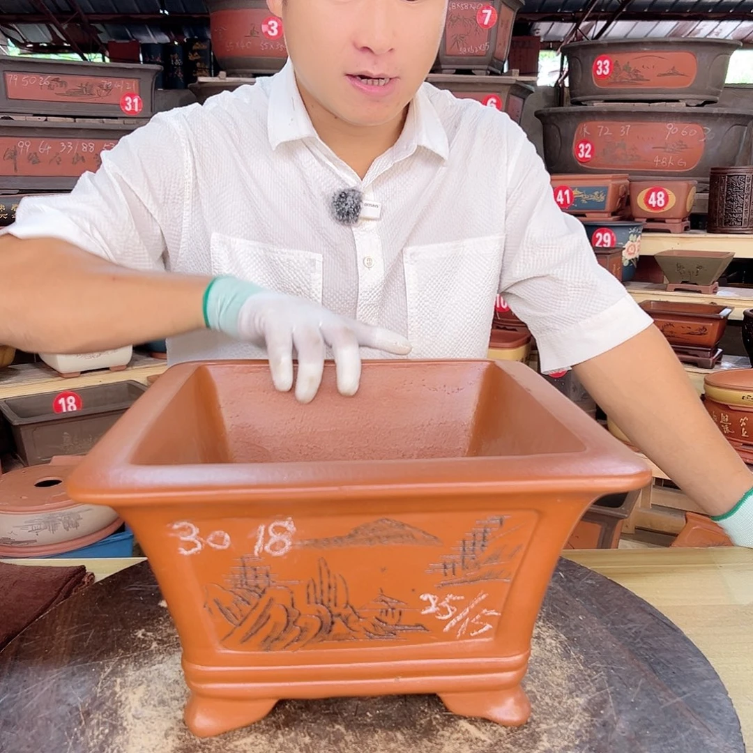 紫砂花盆工厂直发