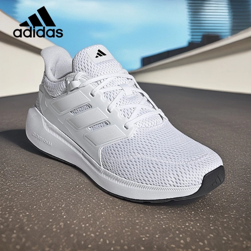 Adidas阿迪达斯春秋新款跑步鞋休闲运动跑鞋轻便透气减震IE8899