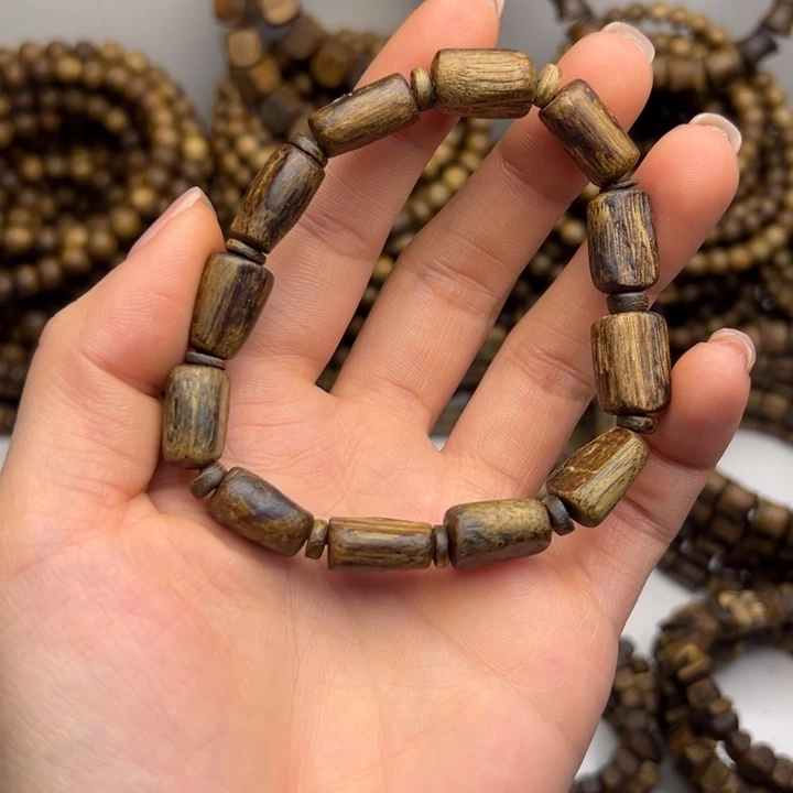 沉香沉香碎屑种植奇楠树心珠8克