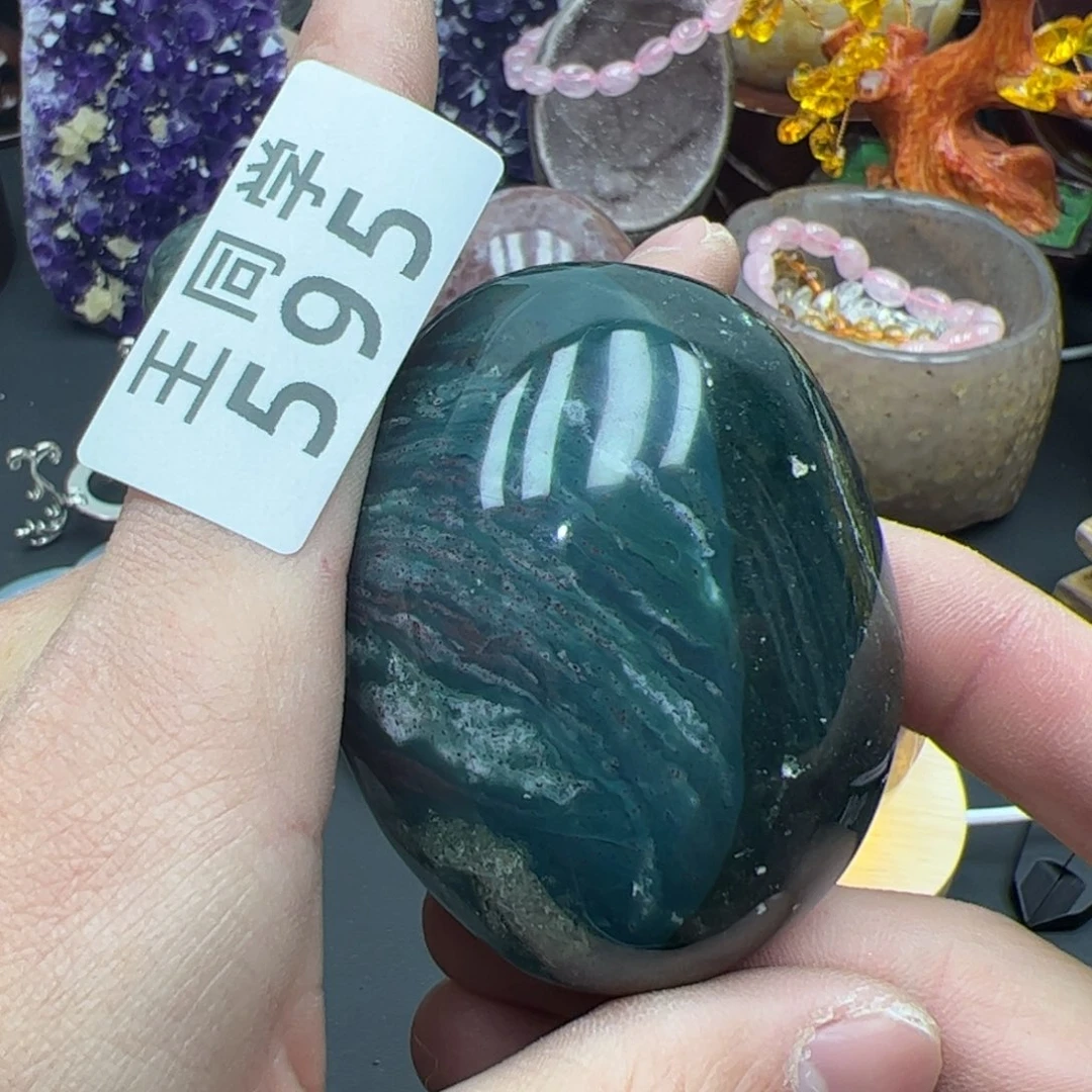 紫晶水晶摆件未镶嵌595