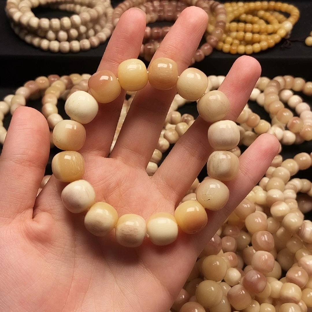 驼骨手串/手链14微棕不退不换