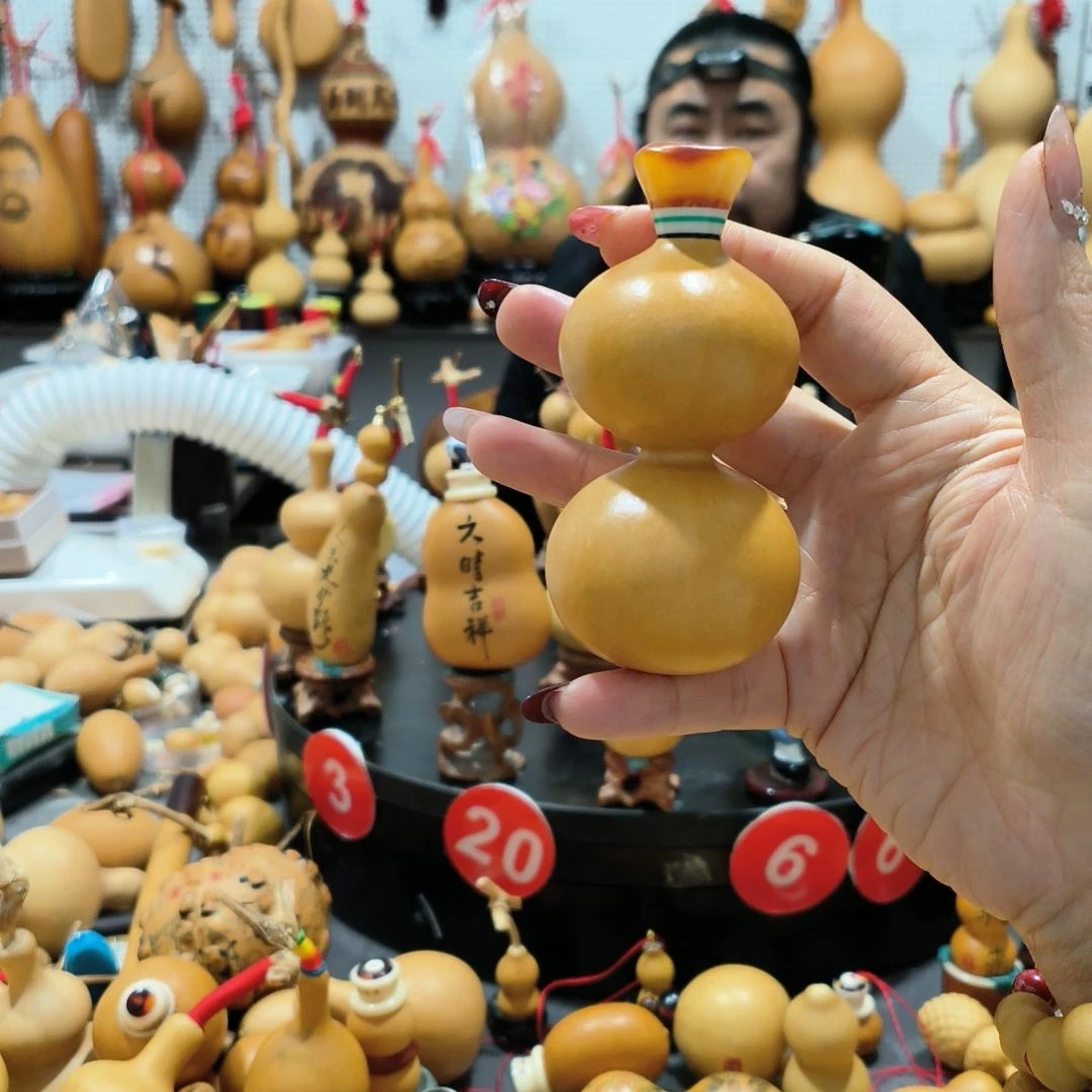 圆*葫芦福禄双全的时候