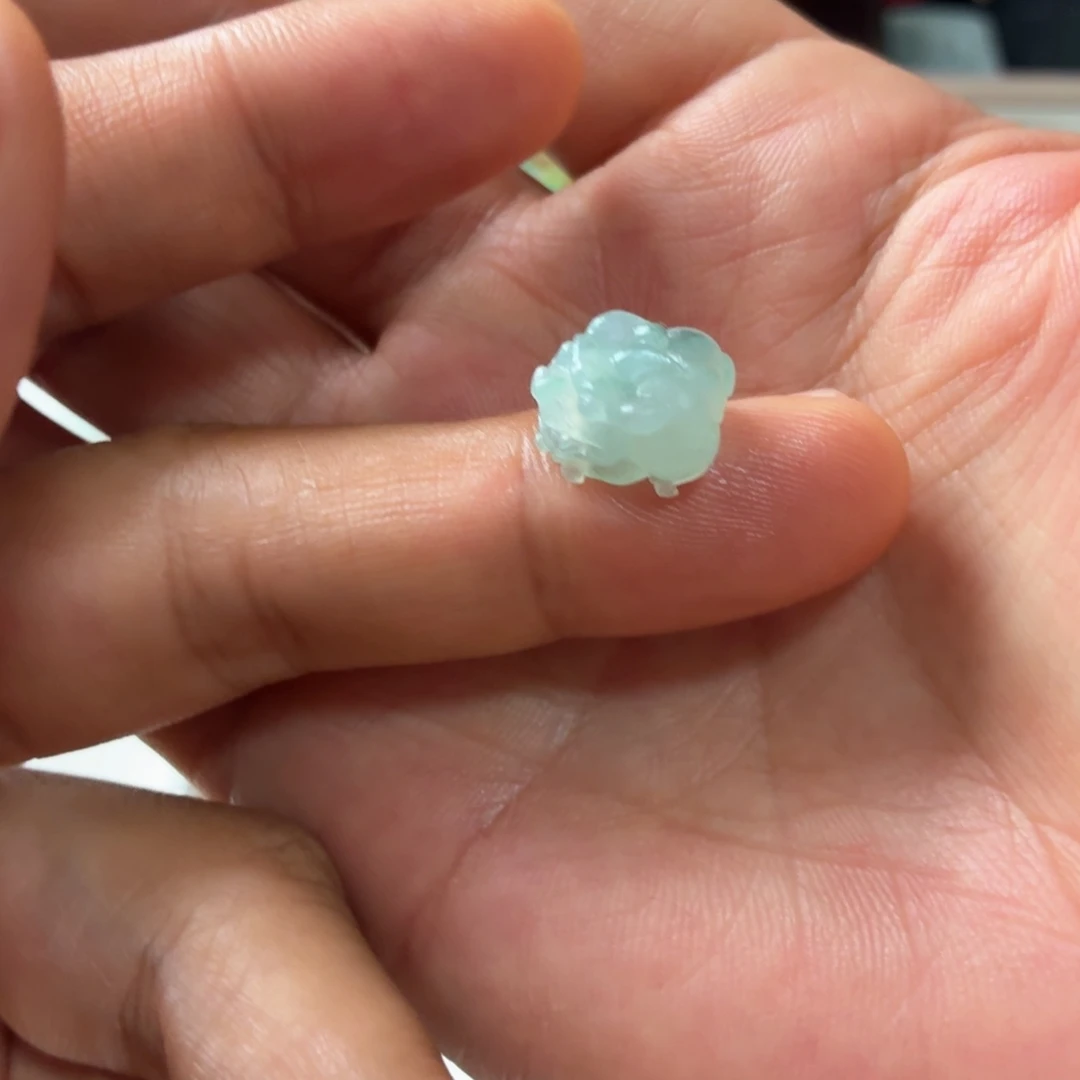 未镶嵌定制翡翠貔貅