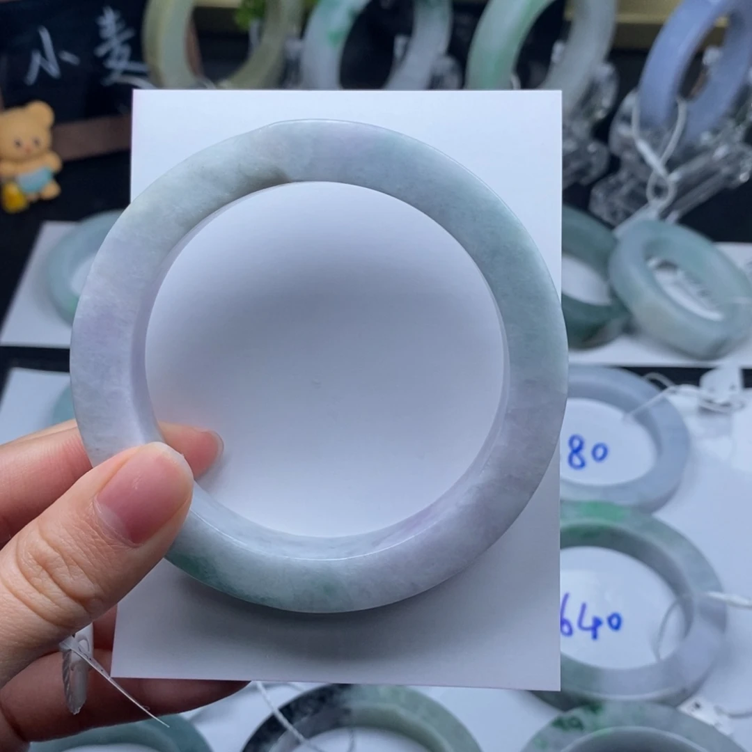 未镶嵌手镯定制翡翠用****0