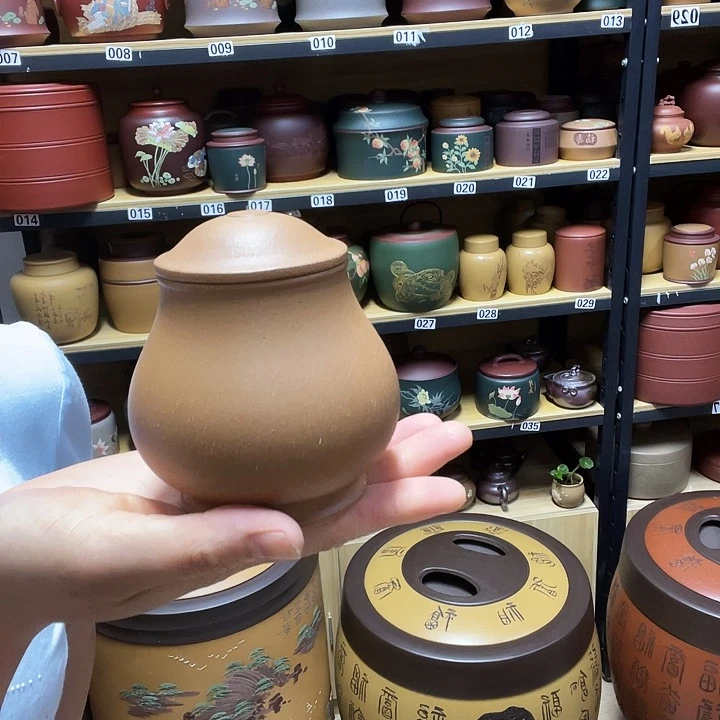 紫砂茶叶罐紫砂茶叶罐