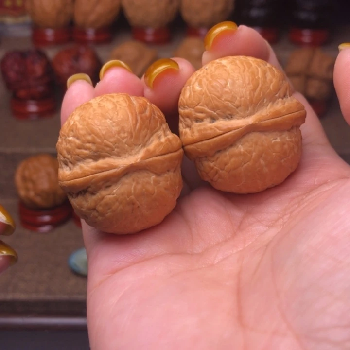 文玩核桃把件13号碧海龙珠33➕尺