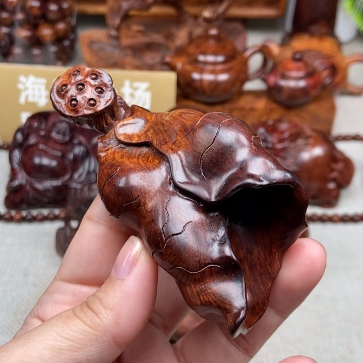黄花梨/降香黄檀把件