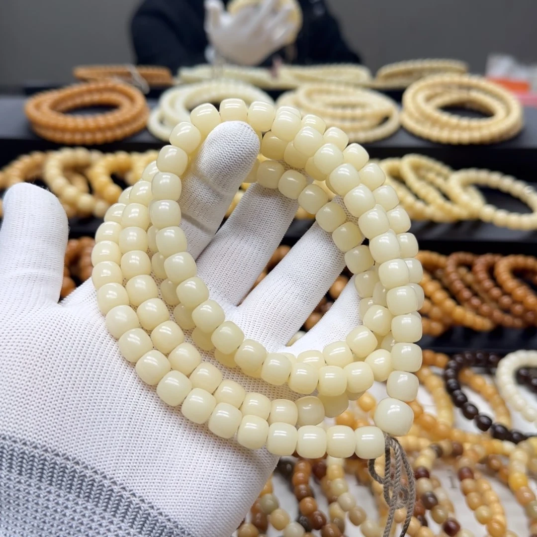 手串菩提根/象牙果9×10 5年 精工