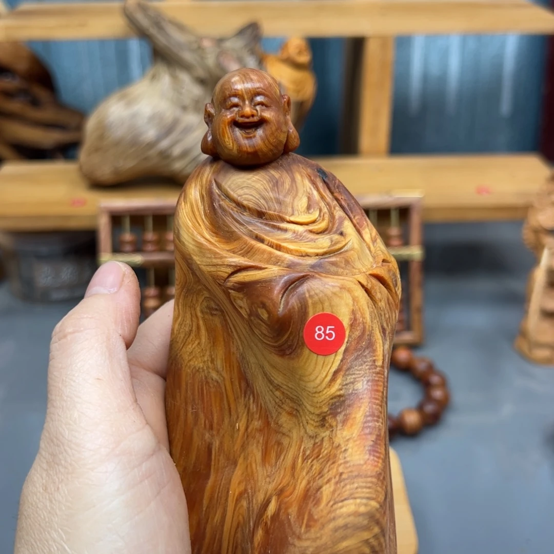 *****木崖柏木摆件手把件，