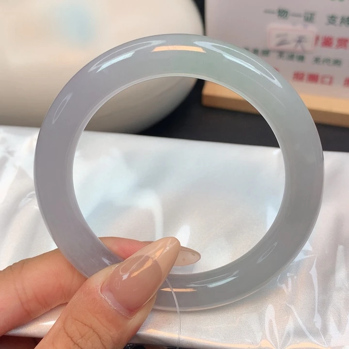 未镶嵌手镯翡翠天然缅甸翡翠A货26