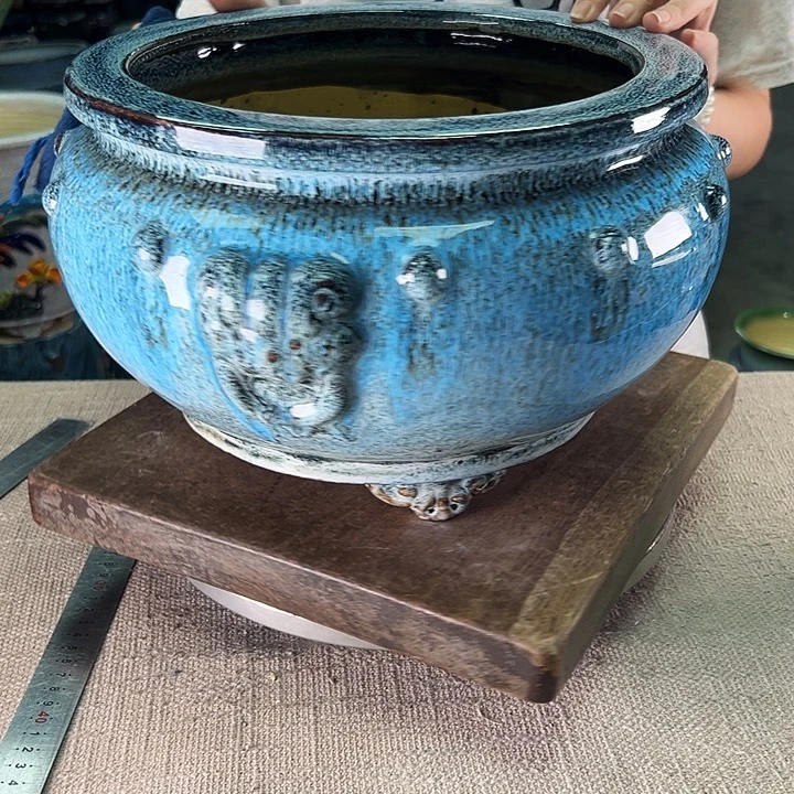 泳坤堂石湾盆陶瓷