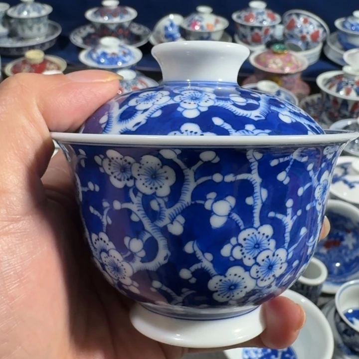 景德镇手工手绘杯