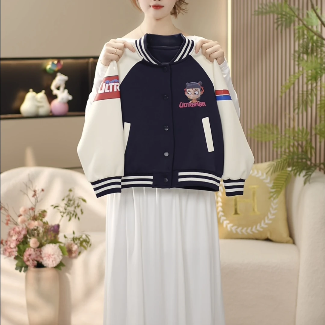 boboe/波波鹅2025春秋季新款女童时尚百搭上衣—Y4255