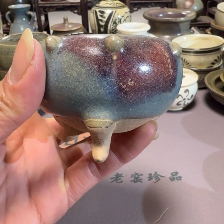 摆件时观老窑，亏本冲量