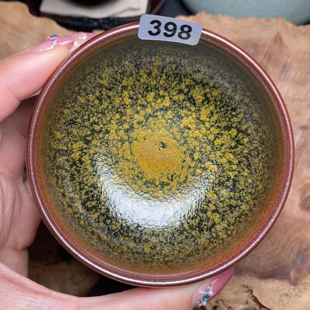 茶盏建窑建盏主人杯398