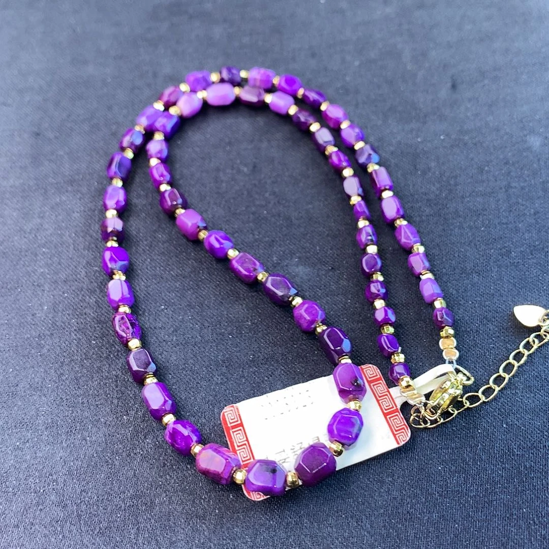 苏纪石（舒俱来）未镶嵌项链