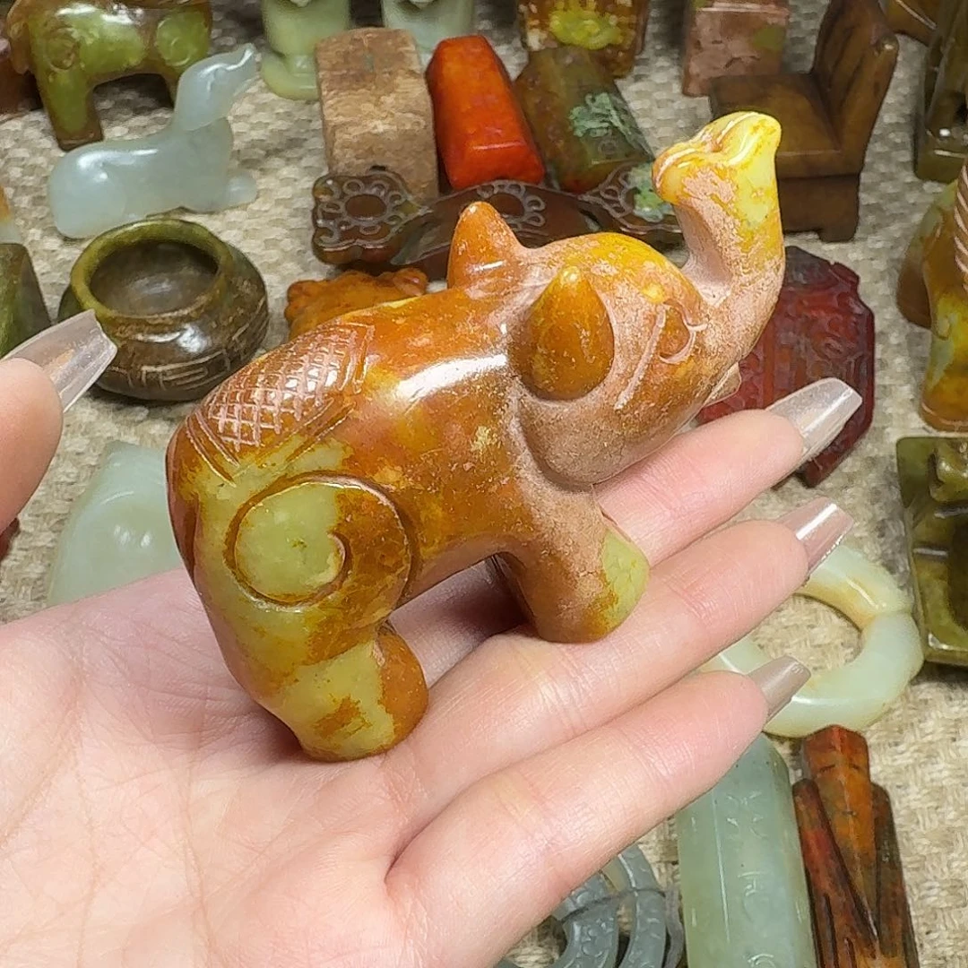 白玉菩提吊坠挂件