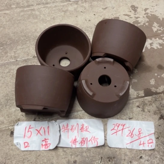 紫砂紫砂花盆破损包赔