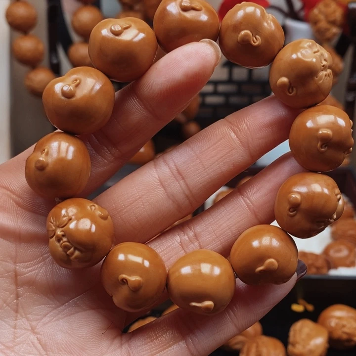 橄榄核手串/手链百态人生1.8