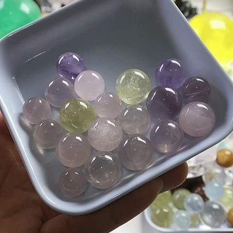 水晶珠宝半成品未镶嵌21号