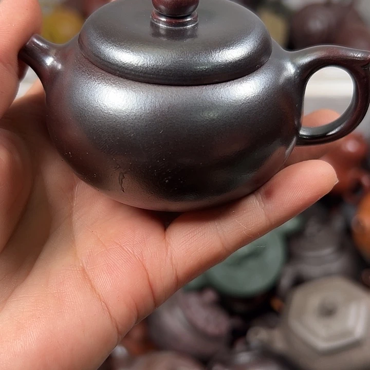 茶壶紫砂晃盖微微