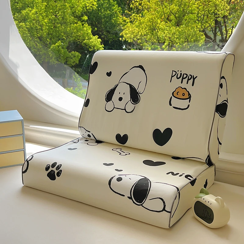 单个枕头套乳胶枕头专用枕套50x30cm夏季全棉枕芯内胆套40cmx60cm