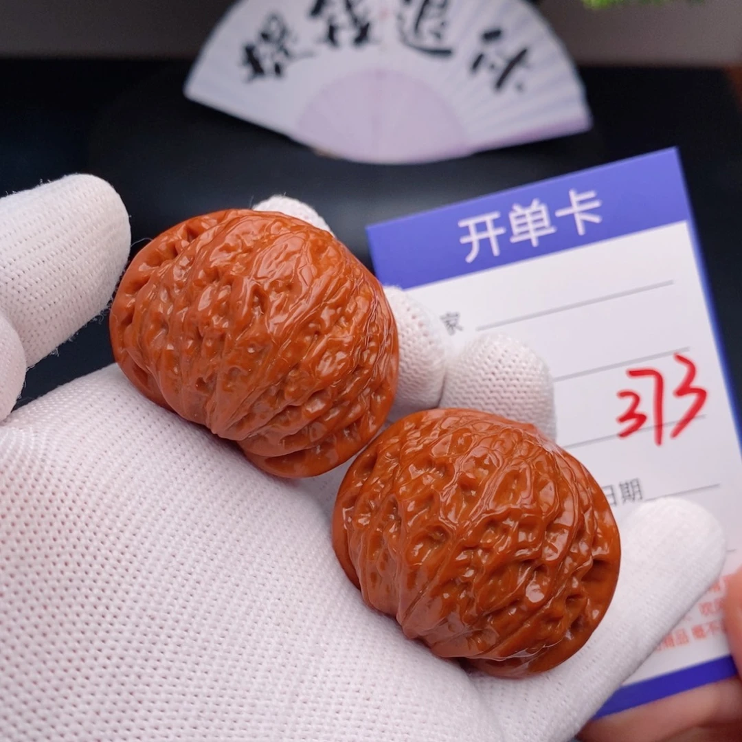 把件文玩核桃40铁锤373