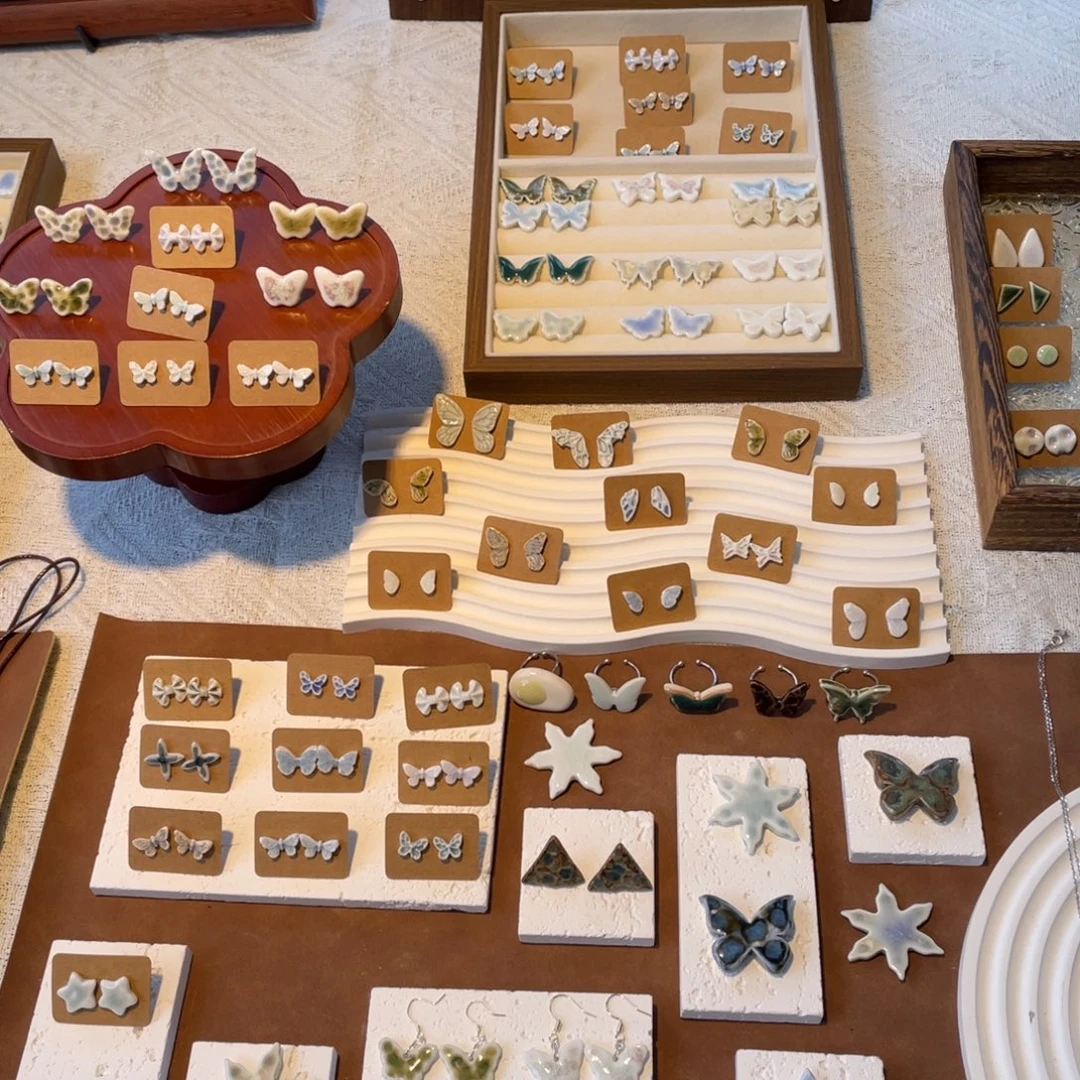 景德镇集市摊位塑空间