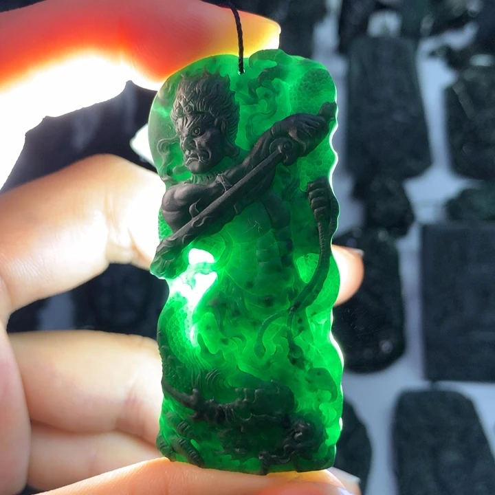 定制翡翠未镶嵌不动