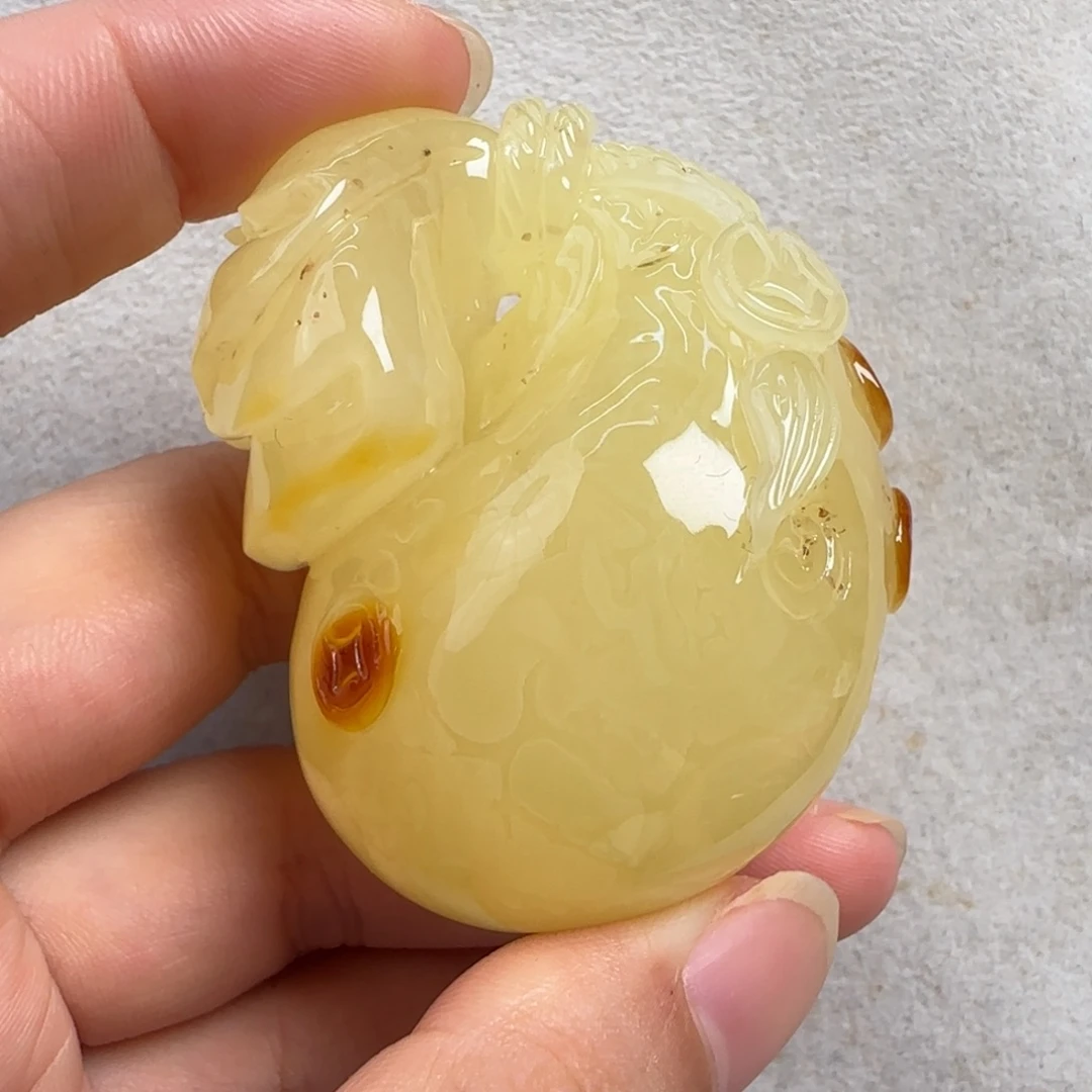 蜜蜡未镶嵌珠宝奇石微瑕