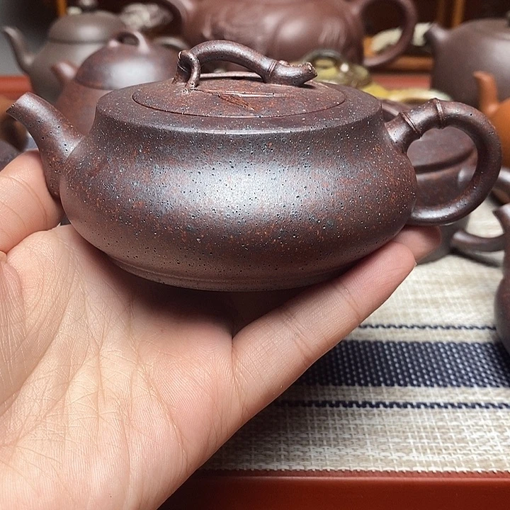 用***9茶壶紫砂全品无瑕