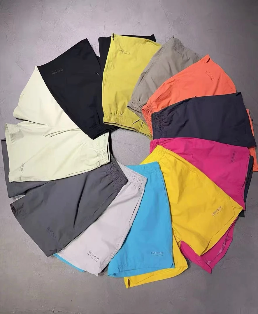 男士多色运动休闲宽松五分短裤