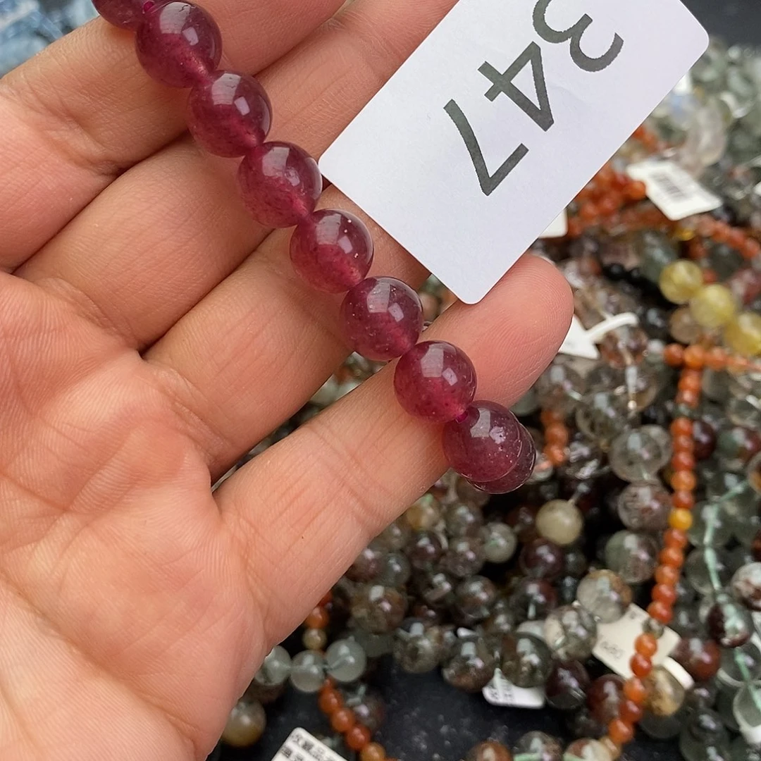 水晶手链未镶嵌手链