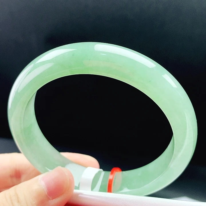 未镶嵌手镯翡翠55圈