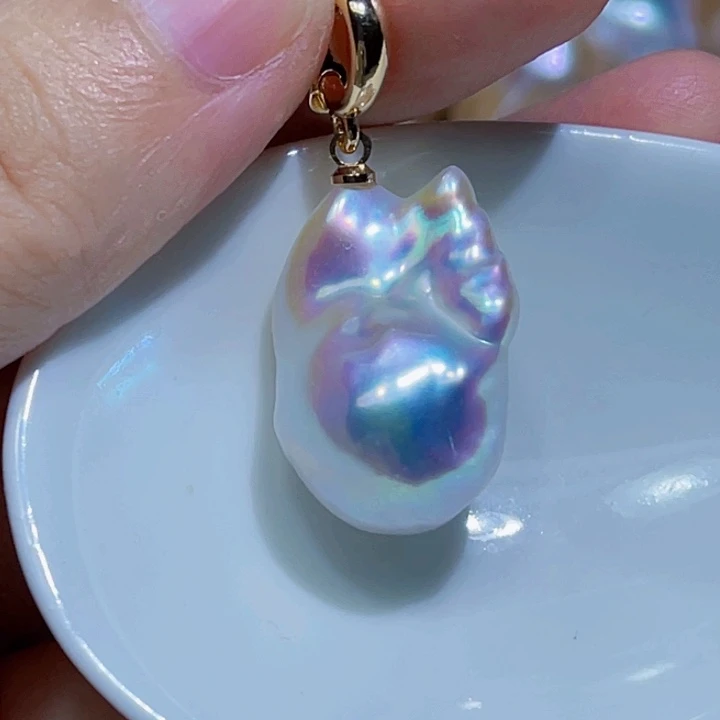 颈饰未镶嵌淡水珍珠