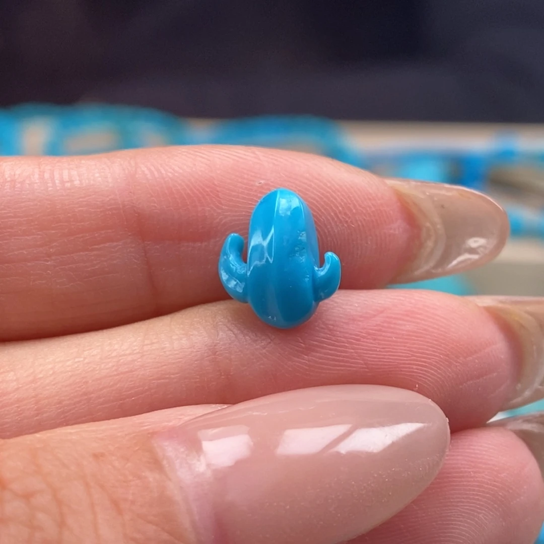 未镶嵌绿松石挂件