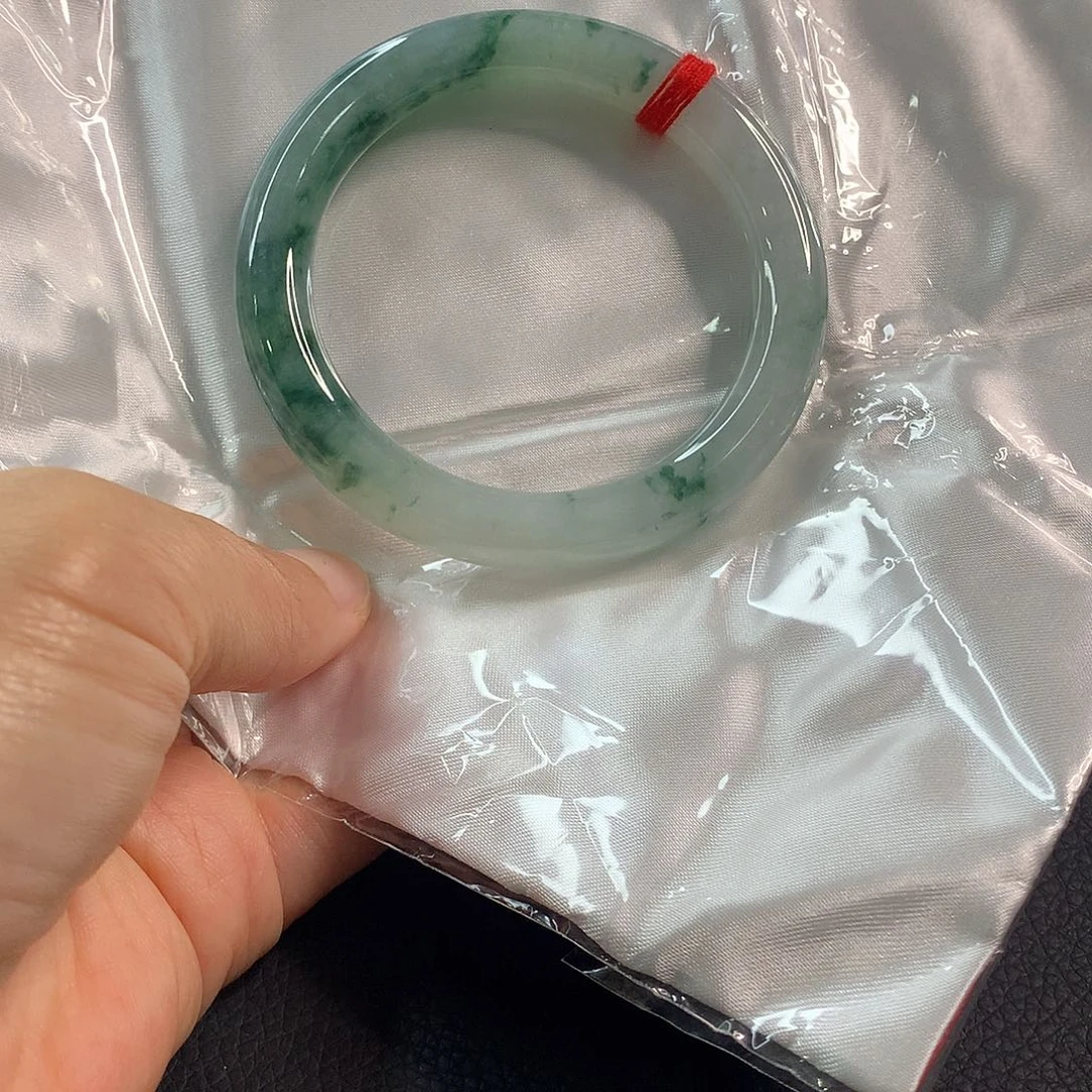 翡翠未镶嵌手镯翡翠手镯56