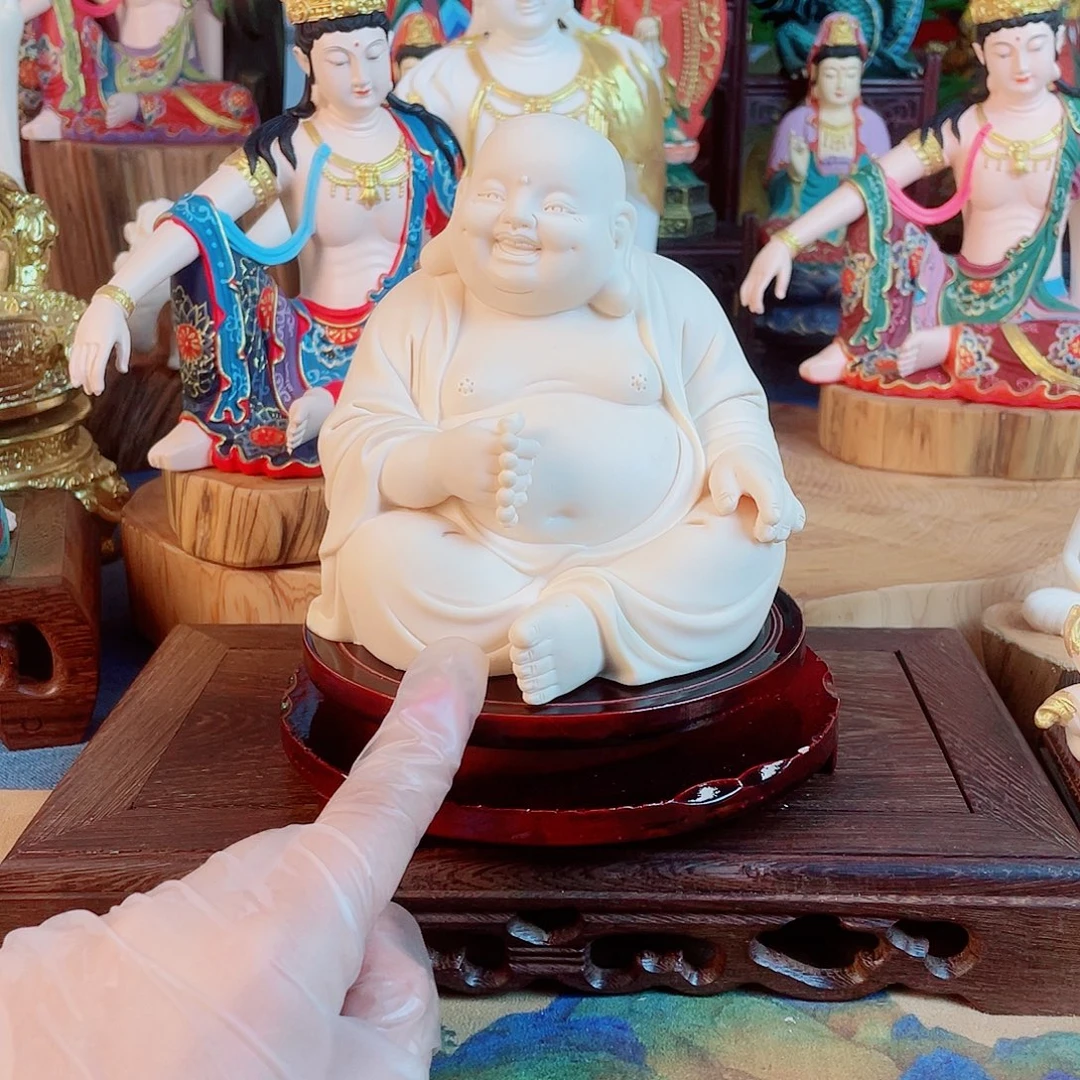 德***易石材弥漫佛家居摆件