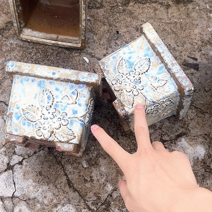 紫砂花盆次品次品次品