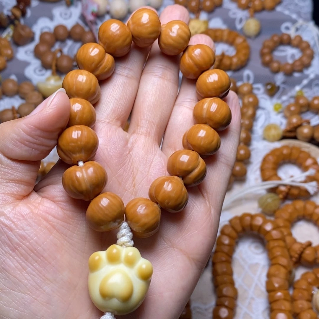 把件猴头核桃柯基屁桃猫爪