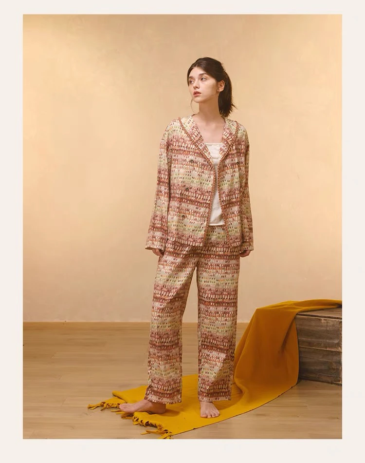 朵朵可可纯棉家居服