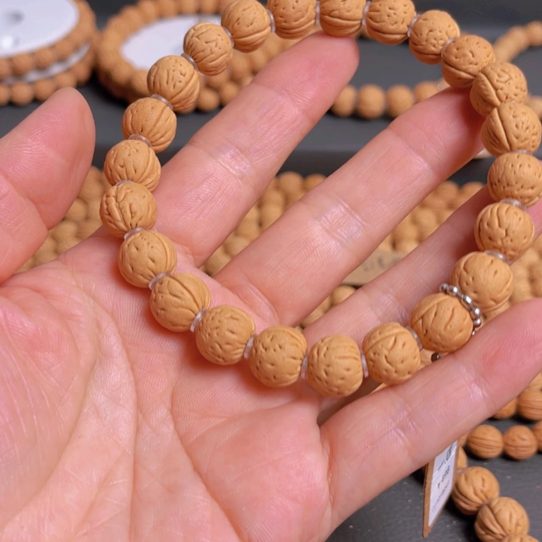 改***好文玩核桃吊坠桃核手串